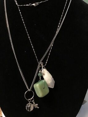 Jade & Crystal Necklaces